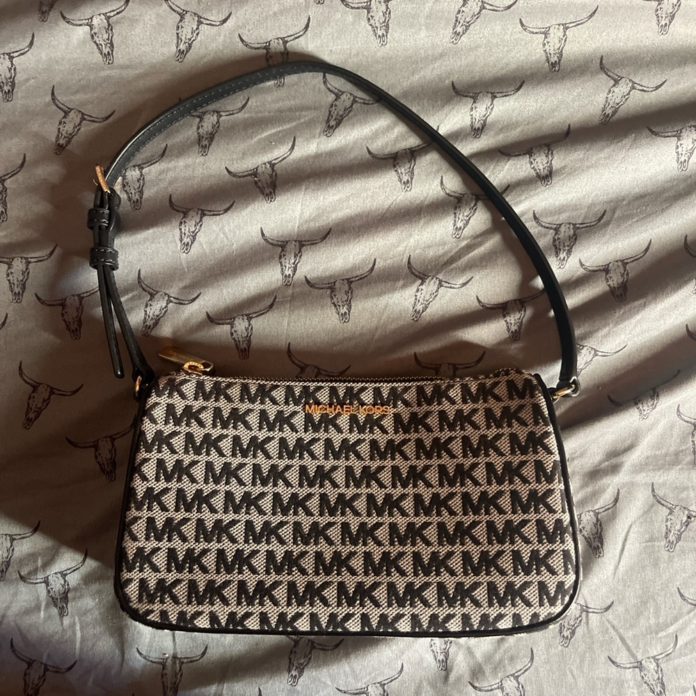Michael Kors Black and greyWomen's Bag